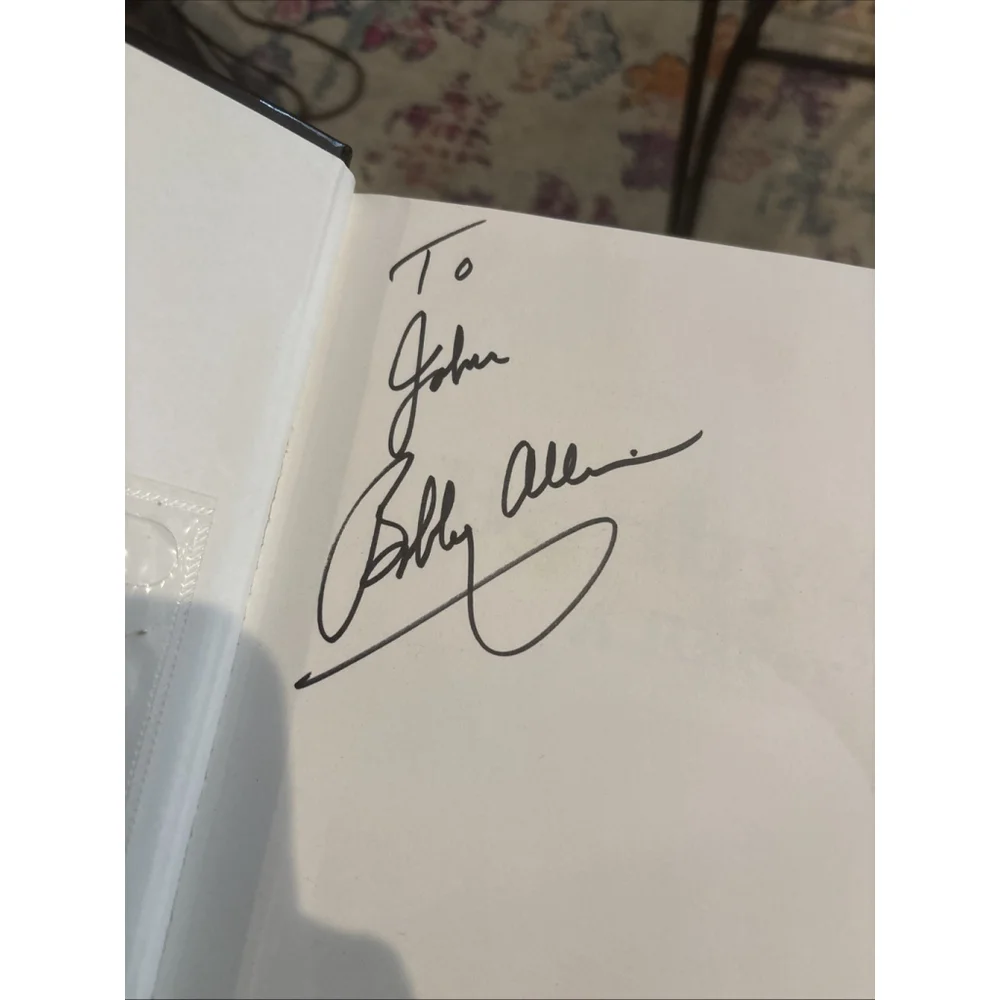 Bobby Allison : A Racer's Racer SIGNED by Bobby Allison
